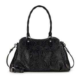 "As Is" Patricia Nash Johanne Leather Satchel
