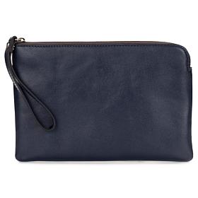 "As Is" Patricia Nash Leisha Wristlet Handbag