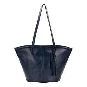 "As Is" Patricia Nash Marconia Leather or Canvas Tote