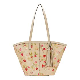 "As Is" Patricia Nash Marconia Leather Tote