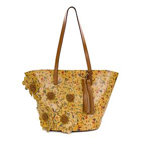 "As Is" Patricia Nash Marconia Leather Tote