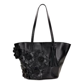 "As Is" Patricia Nash Marconia Leather Tote