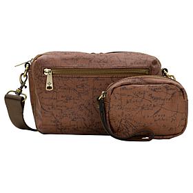 "As Is" Patricia Nash Piper Crossbody with Pouch
