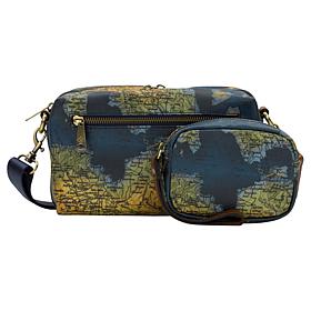 "As Is" Patricia Nash Piper Crossbody with Pouch