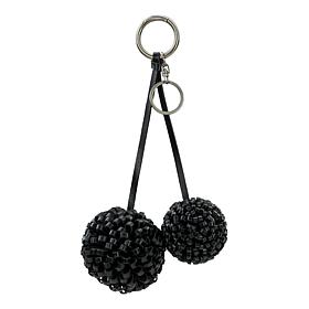 "As Is" Patricia Nash Pom Pom Key Fob