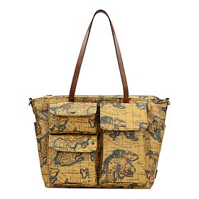 "As Is" Patricia Nash Sorlana Tote