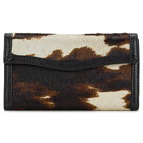 "As Is" Patricia Nash Tossa Cowhide Leather Wallet with RFID Protec...