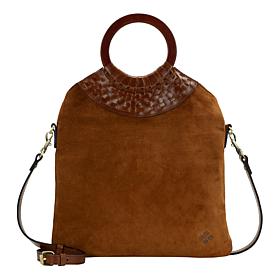 "As Is" Patricia Nash Varisella Flap Over Crossbody