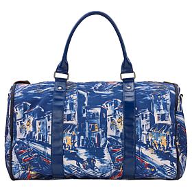 "As Is" Patricia Nash Vasilia Garment Duffell