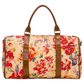 "As Is" Patricia Nash Vasilia Garment Duffell