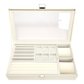 "As Is" Prestige™ Anti-Tarnish Croco-Embossed "Everything-in-1" Jew...