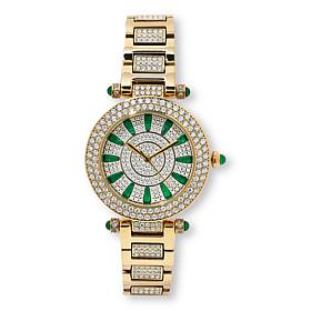 "As Is" Radiance by Absolute™ Women's Simulated Pavé Bracelet Watch