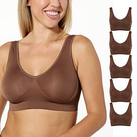 "As Is" Rhonda Shear 5-pack Original Ahh Bra