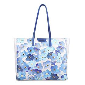 "As Is" Ron White Lynnbrook Floral Tote
