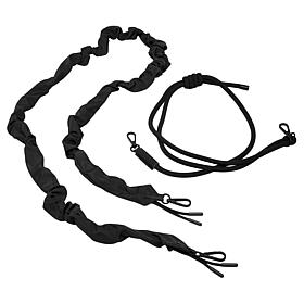 "As Is" Samantha Brown 2-Piece Crossbody Strap Set