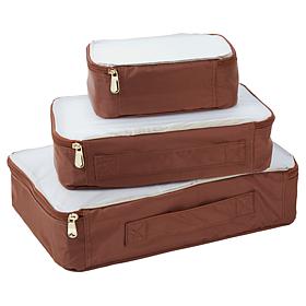 "As Is" Samantha Brown 3-piece Packing Cubes