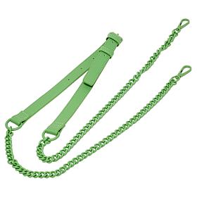 "As Is" Samantha Brown Adjustable Chain Detail Crossbody Strap