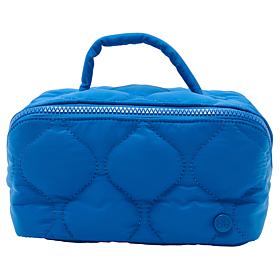 "As Is" Samantha Brown Fold Out Cosmetic Case