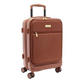"As Is" Samantha Brown Frontload 22" Hardside Carry-On with Antithe...