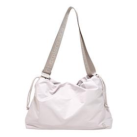 "As Is" Samantha Brown Sleek Drawstring Crossbody Bag