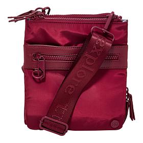 "As Is" Samantha Brown  Smart Security Multi-Compartment Crossbody Bag