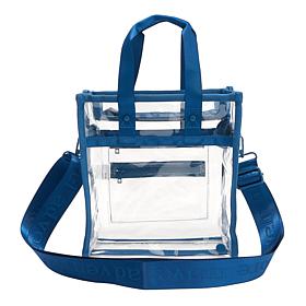"As Is" Samantha Brown Think Clear Stadium Bag