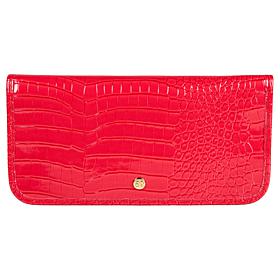 "As Is" Samantha
Brown To-Go Croco RFID Travel Organizer
