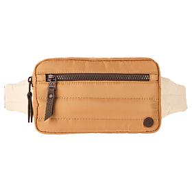 "As Is" Samantha Brown To-Go Quilted Belt Bag