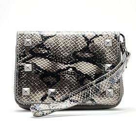 "As Is" Sharif Legacy RFID-Blocking Zip-Around Leather Wallet