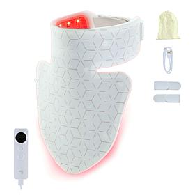 "As Is" Sharper Image Revel LED Light Therapy Neck & Décolletage Mask