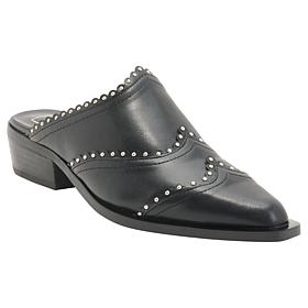 "As Is" SHU Shop Tucson Studded Western Mule Slip-On Shoe