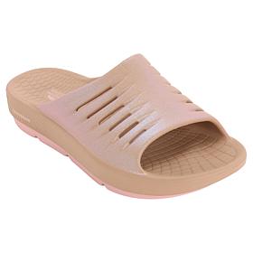 "As Is" Skechers GO RECOVER Arch Fit Recovery Slide Sandals