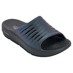 "As Is" Skechers GO RECOVER Arch Fit Recovery Slide Sandals