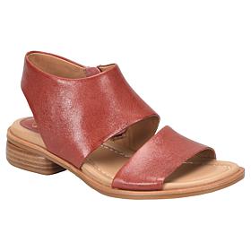 "As Is" Sofft Felicity Leather City Sandal