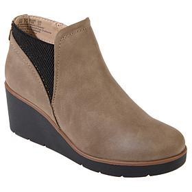"As Is" SOUL Naturalizer® Affirm Water-Repellent Ankle Bootie