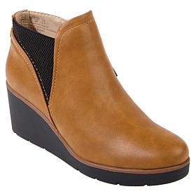 "As Is" SOUL Naturalizer® Affirm Water-Repellent Ankle Bootie