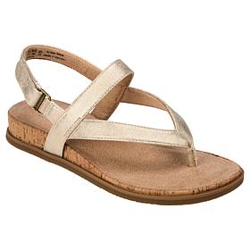 "As Is" SOUL Naturalizer Carolyn Wedge Heel Sandal
