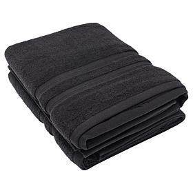 "As Is" South Street Loft 2-pack Zero Twist Bath Sheets 35" x 60"