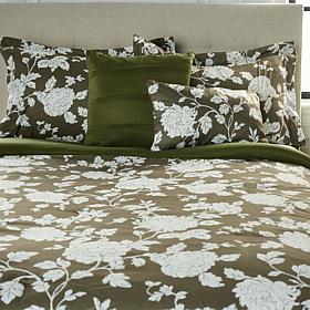 "As Is" South Street Loft 5-piece Microfiber Comforter Set