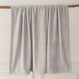 "As Is" South Street Loft  60" x 70" Embossed Plush Throw