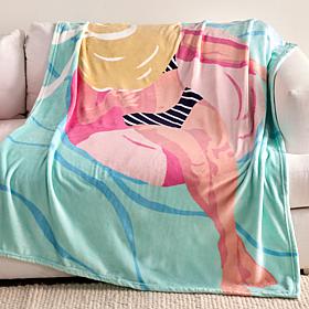 "As Is" South Street Loft Coastal Throw