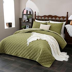 "As Is" South Street Loft Softside Quilt Set 