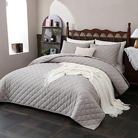 "As Is" South Street Loft Softside Quilt Set 