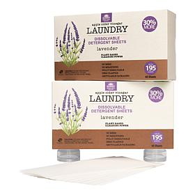 "As Is" Sunny Valley Orchard 390 Load Dissolvable Laundry Sheets