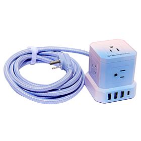 "As Is" Tech Impressions Cube 2.0 9-Device Charger & Surge Protector