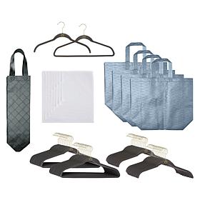 "As Is" The Joy Hangers Best Gifts Ever 65-piece Mega Set with Bags...