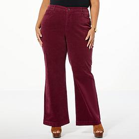 As Is Tower Hill by Christie Brinkley Corduroy Pant
