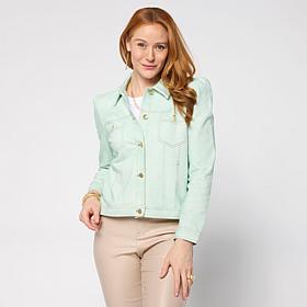 "As Is" Tower Hill by Christie Brinkley Illusion Jacket