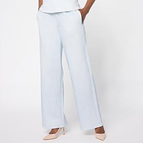"As Is" Tower Hill by Christie Brinkley Illusion Pant