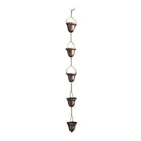 "As Is" Tower Hill by Christie Brinkley Rain Chain